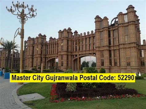 Gujranwala Secondary Board Postal Codes / Area Zip code.